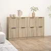 Komoda 2kom boja hrasta sonome 60x30x70cm od konstruiranog drva
