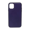 Maska za telefon LEATHER CASE za Iphone 11, Ljubičasta