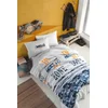 Posteljina Cotton Life 160x220cm Freezone mavi ( VLK000389-freezonemavi )