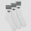 adidas 3-Stripes Crew Socks 3 Pairs Bela