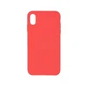 SILKY SOFT TOUCH Maska za telefon za Iphone XS Max (6.5) roze, Crvena