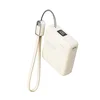 Moxom Power Bank, 22.5 W, 10000 mAh, Bež