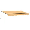 Skrovita tenda Pijesak 3,5 x 2 m tkanina