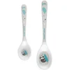CANPOL BABIES Set kašika za bebe 4/530 Melamine Exotic Animals sivi