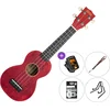 Mahalo ML1CR SET 2 Cherry Red Soprano ukulele