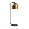 Opviq Epika 12246 Stona lampa, Crno-Zlatna