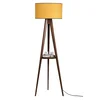 Opviq Podna lampa 534LUN2172, Braon-žuta