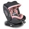 Autosedište PILOT PINK 0-36 KG sa isofixom i rotacijom 360 °