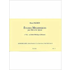 PAUBON:ETUDES MELODIQUES VOL.1