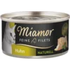 MIAMOR Vlažna hrana za mačke, Prirodni fileti piletina Feine Filets, 80g