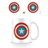 Pyramid Skodelica Marvel - Captain America Shield 320 ml