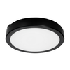 LED plafonsko svetlo za kupatilo sa senzorom NAIROS LED/24W/230V IP65 crno + daljinski upravljač