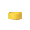 ATELIER DEL SOFA Tabure Round Pouf Yellow