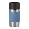Tefal - Termo skodelica 300 ml COMPACT MUG nerjaveče jeklo/modra