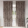 Baršunaste zavjese 2 pcs Boja cappuccina 245 x 140 cm Baršun