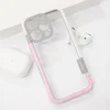 Maska za iPhone 16 Pro Wolmtt bumper pink