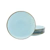 Creatable Set Krožnikov Lightblue, 6-Delni