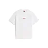 Tommy Jeans Majica SAILBOAT  modra / pastelno rumena / rdeča / bela