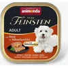 Mokra pasja hrana Vom Feinsten - Adult Gourmet Centre, 150 g - Govedina in piščanec