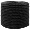Konop Crna 1,2 x 1,2 x 25000 cm Pamuk