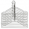 Vešalice tonni D43cm 10kom/p crna ( 4911466 )
