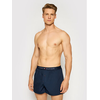 Tommy Hilfiger Boksarice Cotton Woven Boxer Icon 1U87905489 Mornarsko modra