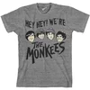 The Monkees Hey Hey! Grey XL Majica