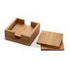 ATMOWOOD Komplet bambusovih podstavkov (4 kos)