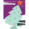 FABER:PLAYTIME PIANO CHRISTMAS LEVEL 1 5-FINGER MELODIES