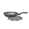 TOGNANA Tiganj sa podmetačem 24cm cooking circle sivi