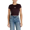 Calvin Klein Jeans MONOGRAM BABY TEE LV047AB802 Kostanjeva