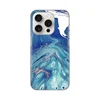 Maska za mobilni telefon iPhone 15 Pro BLUE MARBLE PRINT