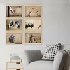 Wallity Uramljena slika 6NC9627_3545, 35x45 cm , 6 delova