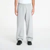 Superge Nike Solo Swoosh Mens Fleece Open-Hem Pants Dk Grey Heather/ Lt Smoke Grey/ White M