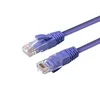 MicroConnect CAT6A UTP 15m vijoličen LSZH