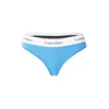 Calvin Klein Underwear Spodnje hlačke neonsko modra / črna / bela