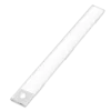 Logilink LED svetiljka sa senzorom pokreta, ugradno, ultra tanko, 40cm, bela