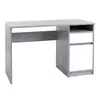 JYSK Radni sto BILLUND 54x120 boja beton/bela