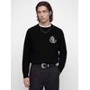 JACK & JONES Pulover JORFREDERIKSBERG kremna/črna