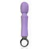 The Screaming O Primo Wand Lilac Rechargeable Silicone Massager TS090C