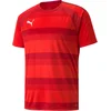 PUMA Dres rdeča / temno rdeča / bela
