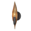 Quintiesse QN-WILLOW1-CBK - Zidna svetiljka WILLOW 1xE14/40W/230V zlatna/crna
