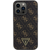 Guess GUHCP15LPG4GPK iPhone 15 Pro 6.1 black hardcase 4G Triangle Metal Logo (GUHCP15LPG4GPK)