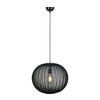 Markslöjd 108791 - Luster na sajli FORENCE 1xE27/40W/230V prečnik 50 cm crni