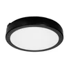 Kupatilsko plafonsko LED svetlo sa senzorom NAIROS LED/18W/230V IP65, crno + daljinski upravljač