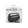 HiFuture Zvučnici MusicBox 100, 70W, Bluetooth, 2 mikrofona, Crni