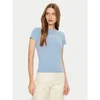 Guess Jeans Majica W4YI01 J1314 Svetlo modra Regular Fit