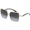 DOLCE & GABBANA Ženske naočare za sunce 0DG2268 13348G 59, Zlatne boje