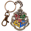 NOBLE COLLECTION - HARRY POTTER - KEYRING - HOGWARTS CREST OBESEK ZA KLJUČE