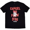 Falling in Reverse Majica Cancel Me Unisex Black 2XL
